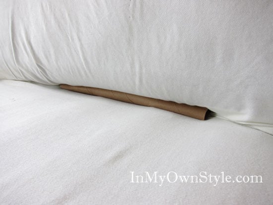 How to keep a slipcover from moving