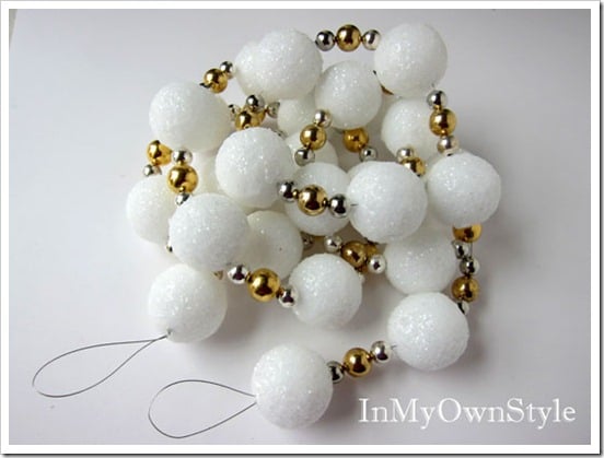 Christmas Tree Decorating Garland Ideas