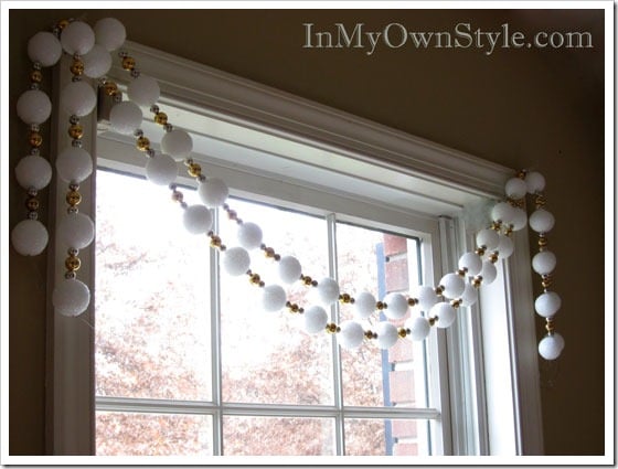 Decorating for Christmas
