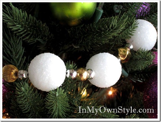 Decorating for Christmas-garland ideas