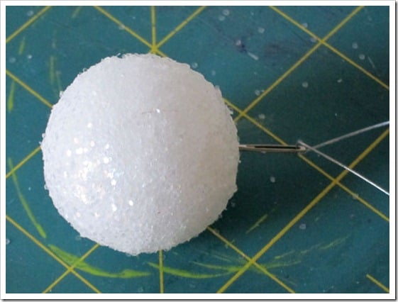 Thread-Styrofoam-on-wire