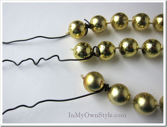 Wire-beads-for-Christmas-Tr