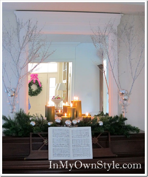 Simple Christmas Decorating Ideas Mantels