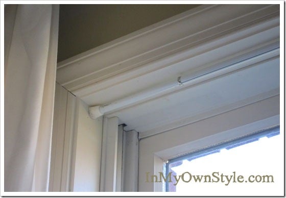 How to make a snowflake window curtain with a Spring-Rod