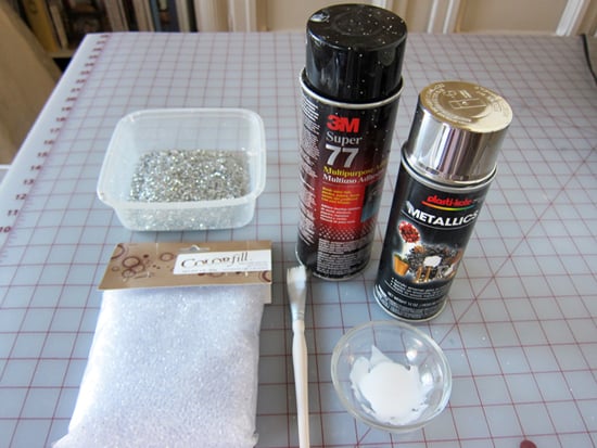 DIY-Sparkly-Branches - supplies needed