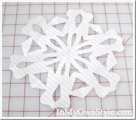 a-Paper-Snowflake-Step-8