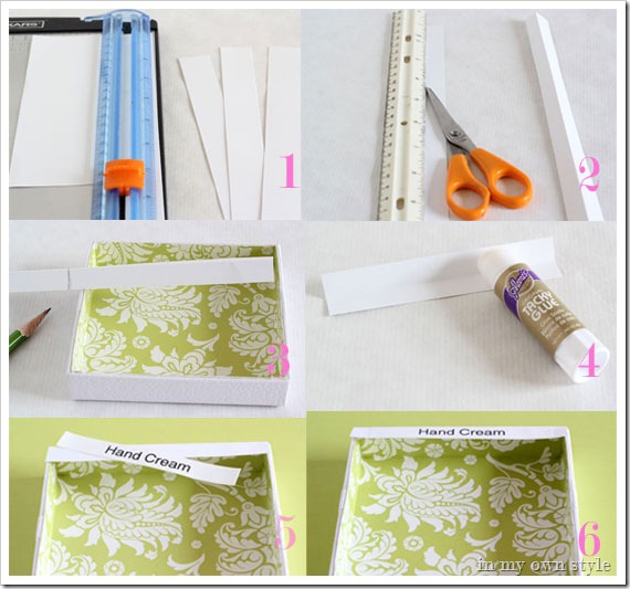 Drawer Organizing Ideas Tutorial