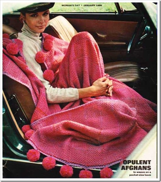 Pom Pom Trim Afhgan
