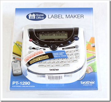 P-Touch-Home-Label-Maker