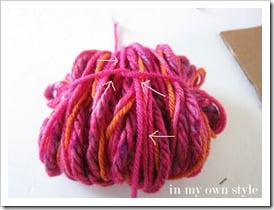 Pom pom making tutorial