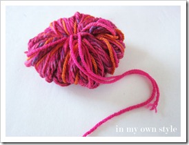 How to make a pom pom