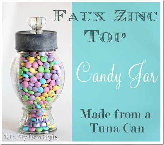 Faux Zinc finish painting how to tutorial