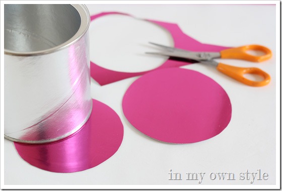 Recycled craft projects