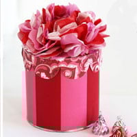 How to make a Valentine Gift Box