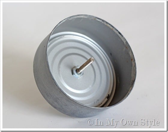 Repurpose a tuna can ideas