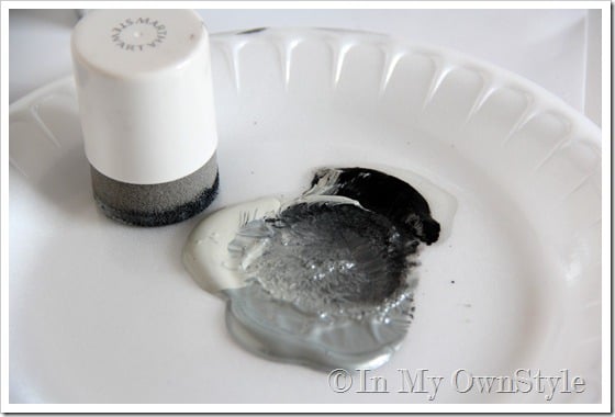 How to paint metal to look like Zinc