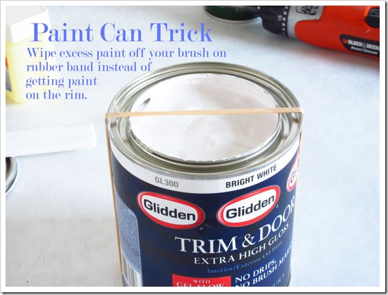 Paint-Can-Painting Trick
