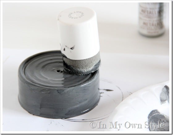 Faux Zinc How to painting techniques