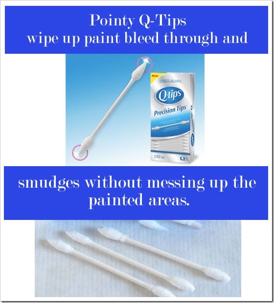 Precision Tips Q-Tips Ideas