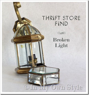 Thrift-Store-Light-fixture