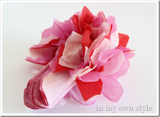 How to make a Tissue-Paper-Flower