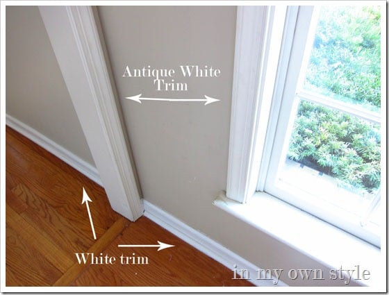How to paint window trim