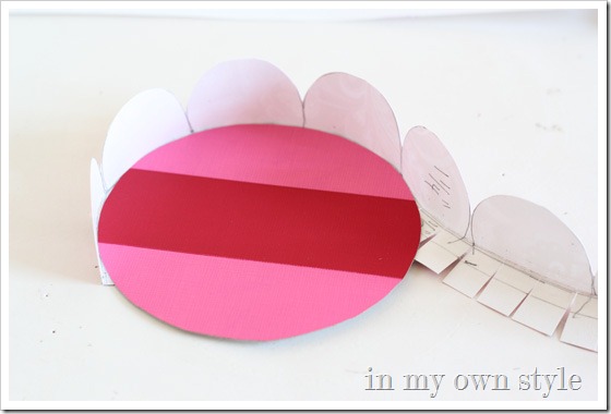 How to make a lid or top for a jar