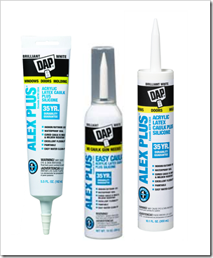 The best caulk to use when painting a kitchen