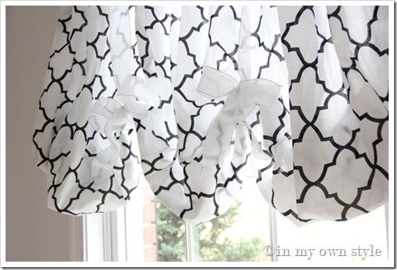 No sew decorating window treatments