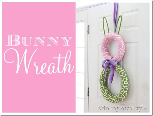 How to make a Bunny Wreath