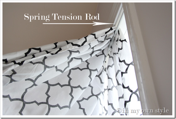 Fitted Sheet Window Shade
