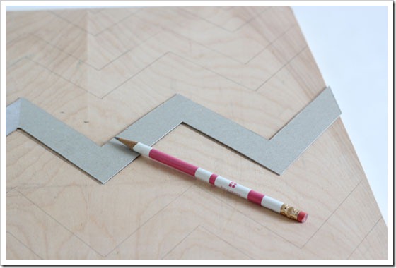 Draw-Chevron-pattern 