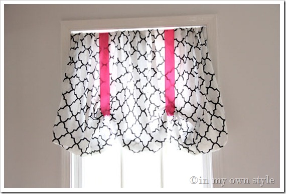 Decorating with Sheets