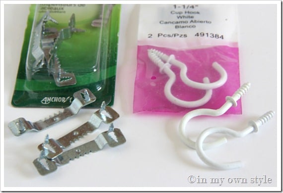 Hooks for Organizing a Creative Wall