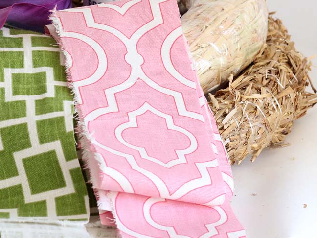 How to make a bunny wreath supplies needed