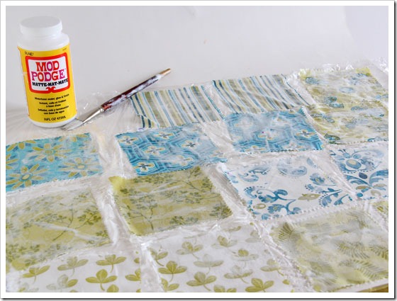 Mod-Podge Fabric