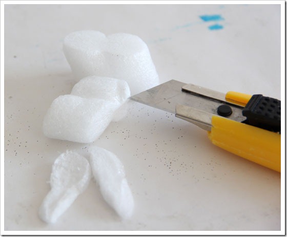 How to re-use packing peanuts