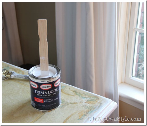 Glidden Trim and Door Extra High Gloss Paint