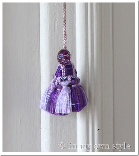 Purple-tassel