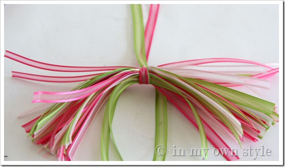 Tassel ideas