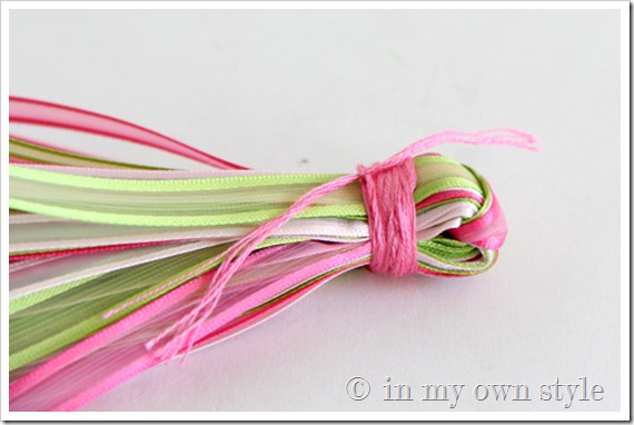 How to make a tassel