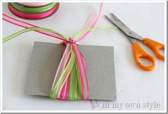 How to make a tassel