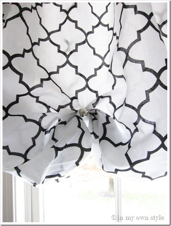 No sew decorating ideas window treatments