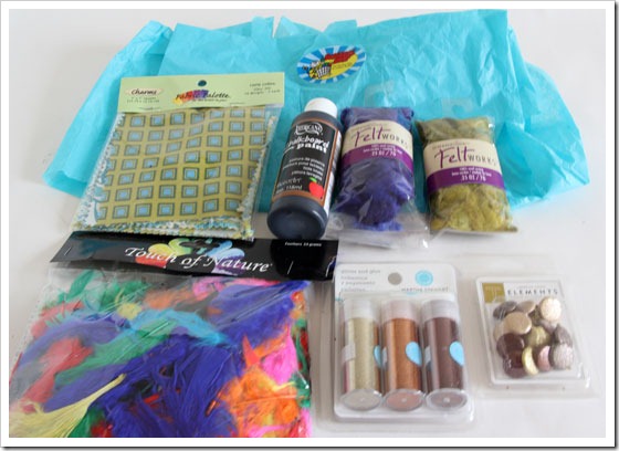 Scribble Shop Challenge Supplies