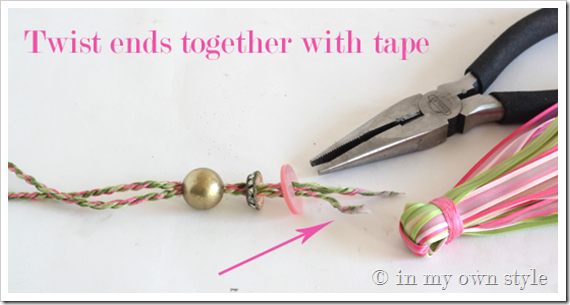 Tassel making ideas