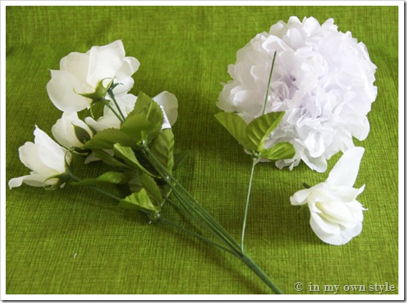How to make tissue paper flowers