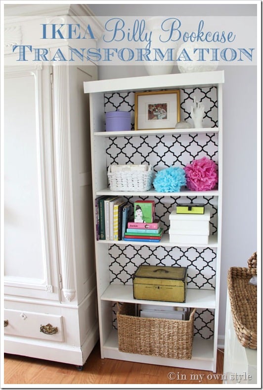 Bookshelf Decorating Ideas