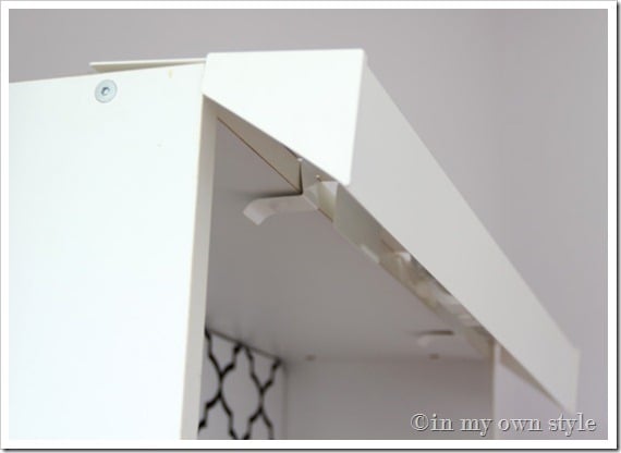 IKEA Billy Bookcase light