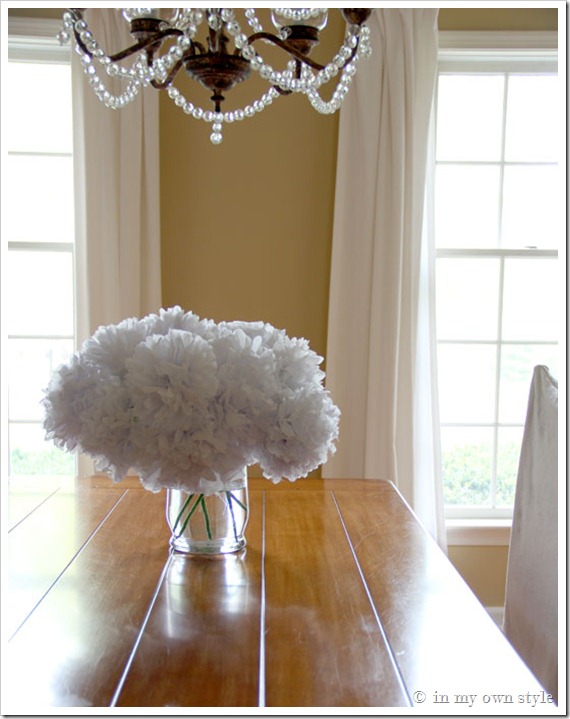 How to make paper flowers look real