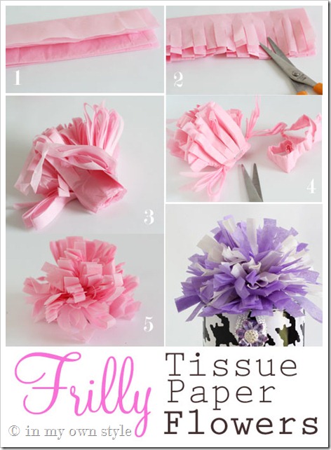 Frilly-Paper-Flower Tutorial